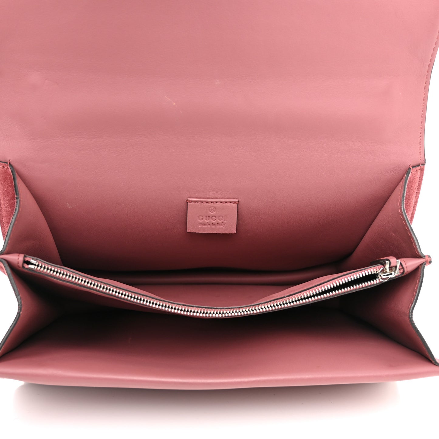 Suede Cudu Vitello Velvet Dionysus Shoulder Bag Dry Rose
