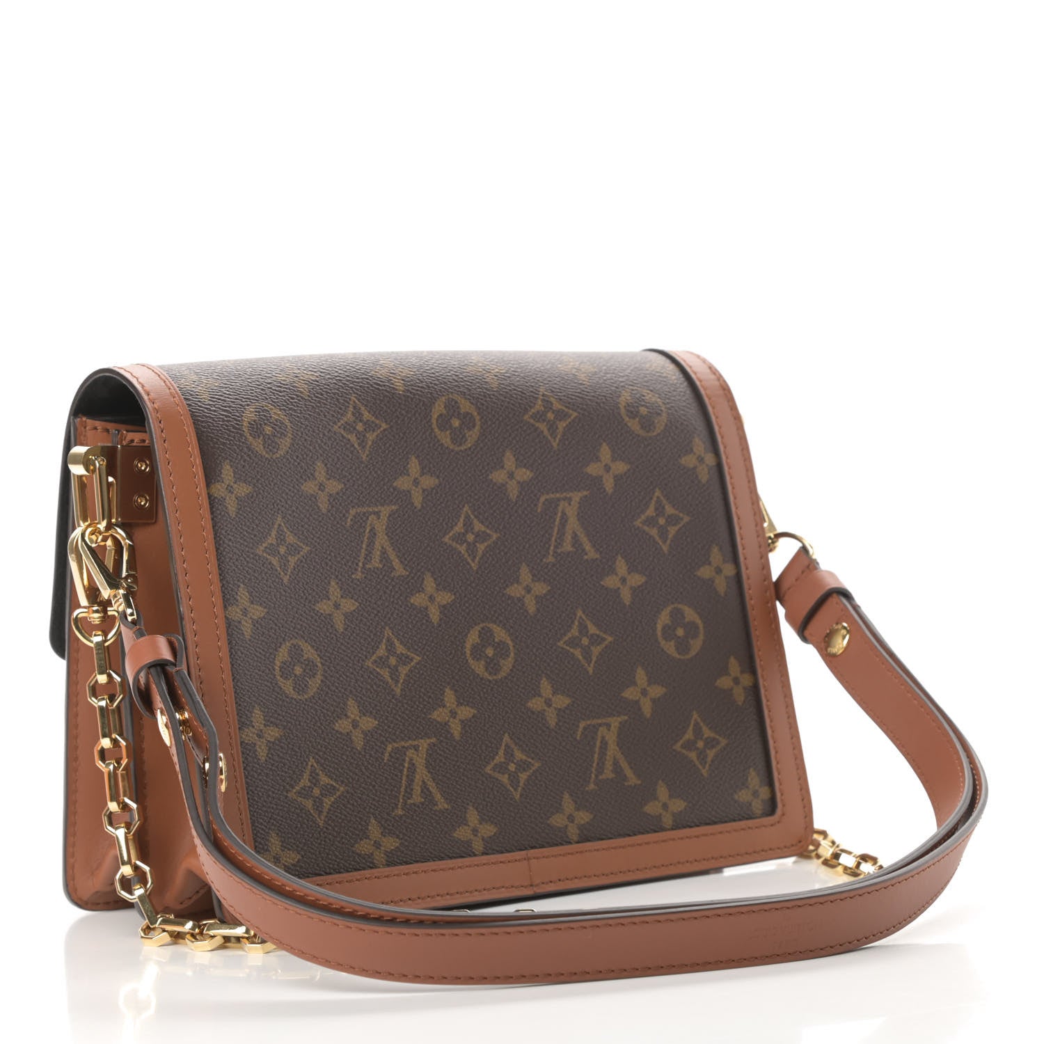 Louis Vuitton Reverse Monogram Dauphine MM 3 of 11