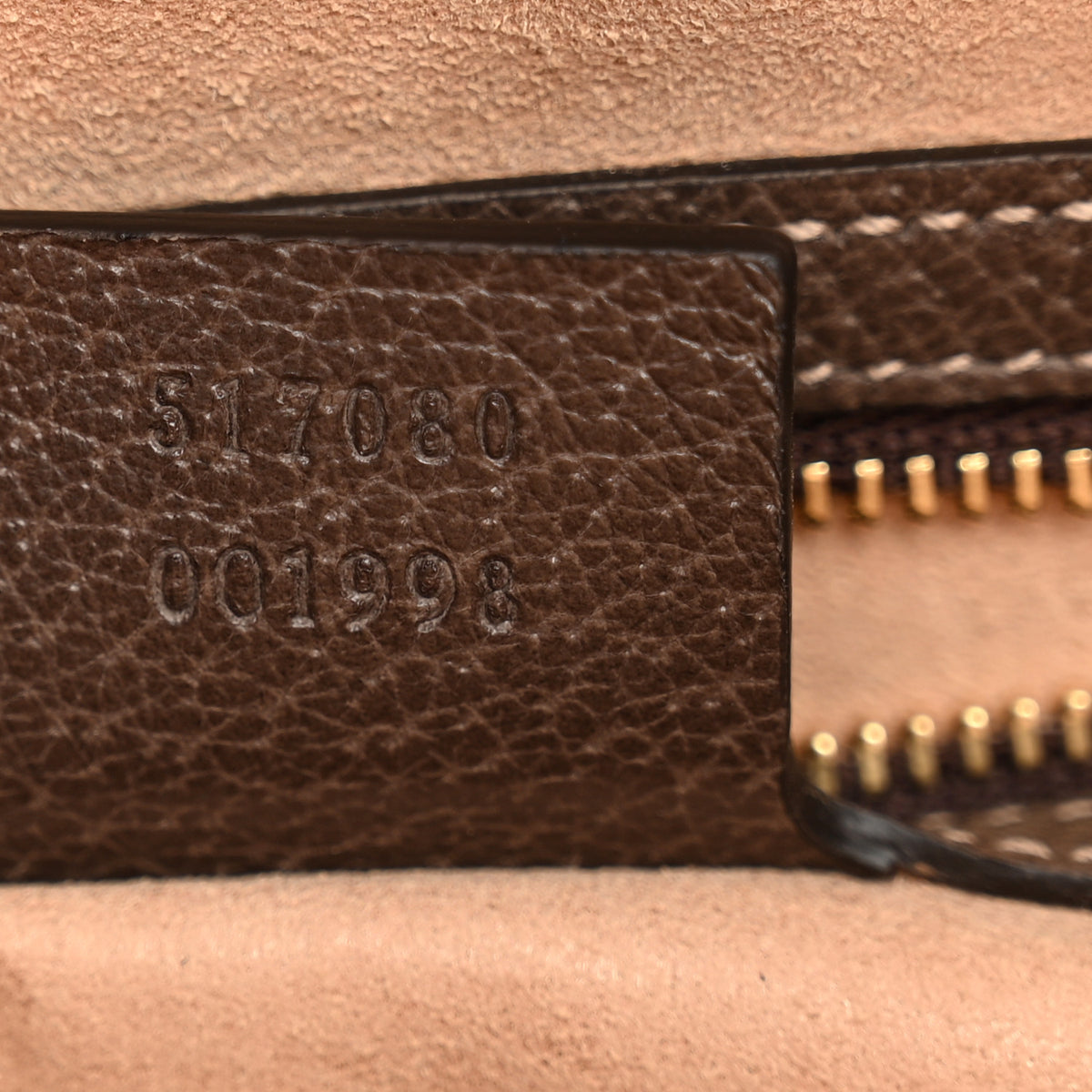 GG Supreme Monogram Web Small Ophidia Shoulder Bag Brown