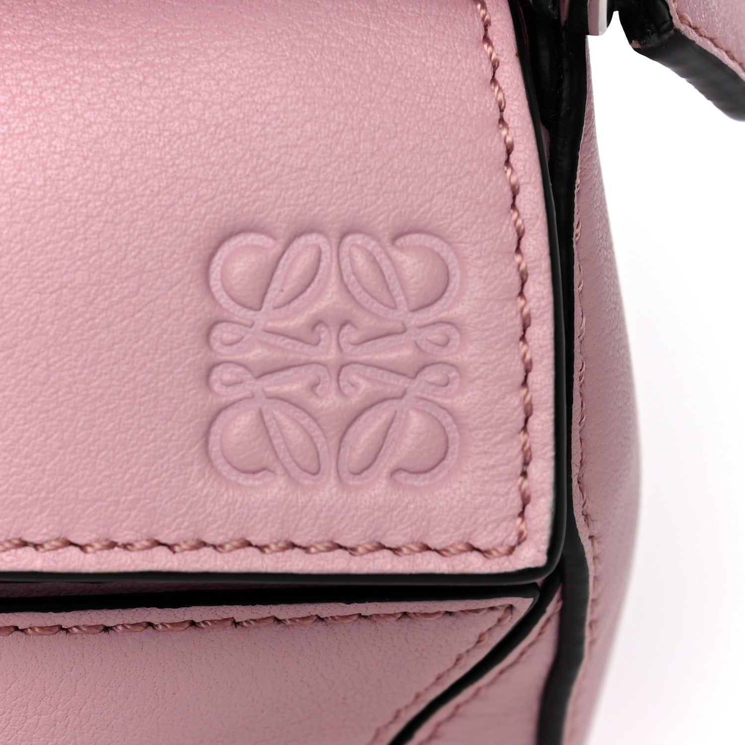 Loewe Calfskin Mini Puzzle Bag Pastel Pink 8 of 14