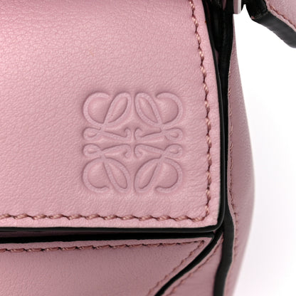 Loewe Calfskin Mini Puzzle Bag Pastel Pink 8 of 14