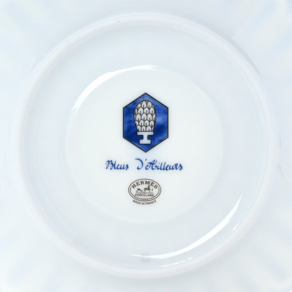 Hermes Porcelain Bleus d'Ailleurs Tea Cup And Saucer Set Of 2 7 of 10