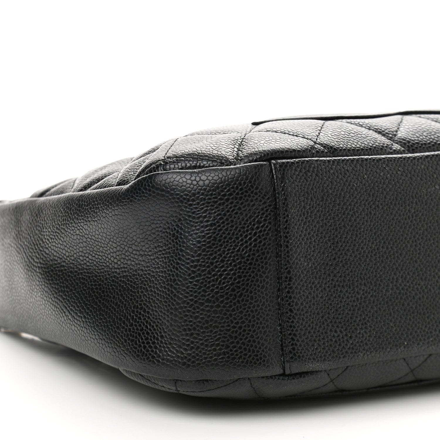Chanel Caviar Quilted Timeless CC Shoulder Bag Black 9 of 10