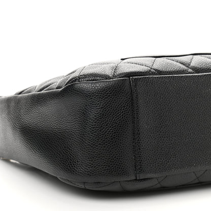 Chanel Caviar Quilted Timeless CC Shoulder Bag Black 9 of 10