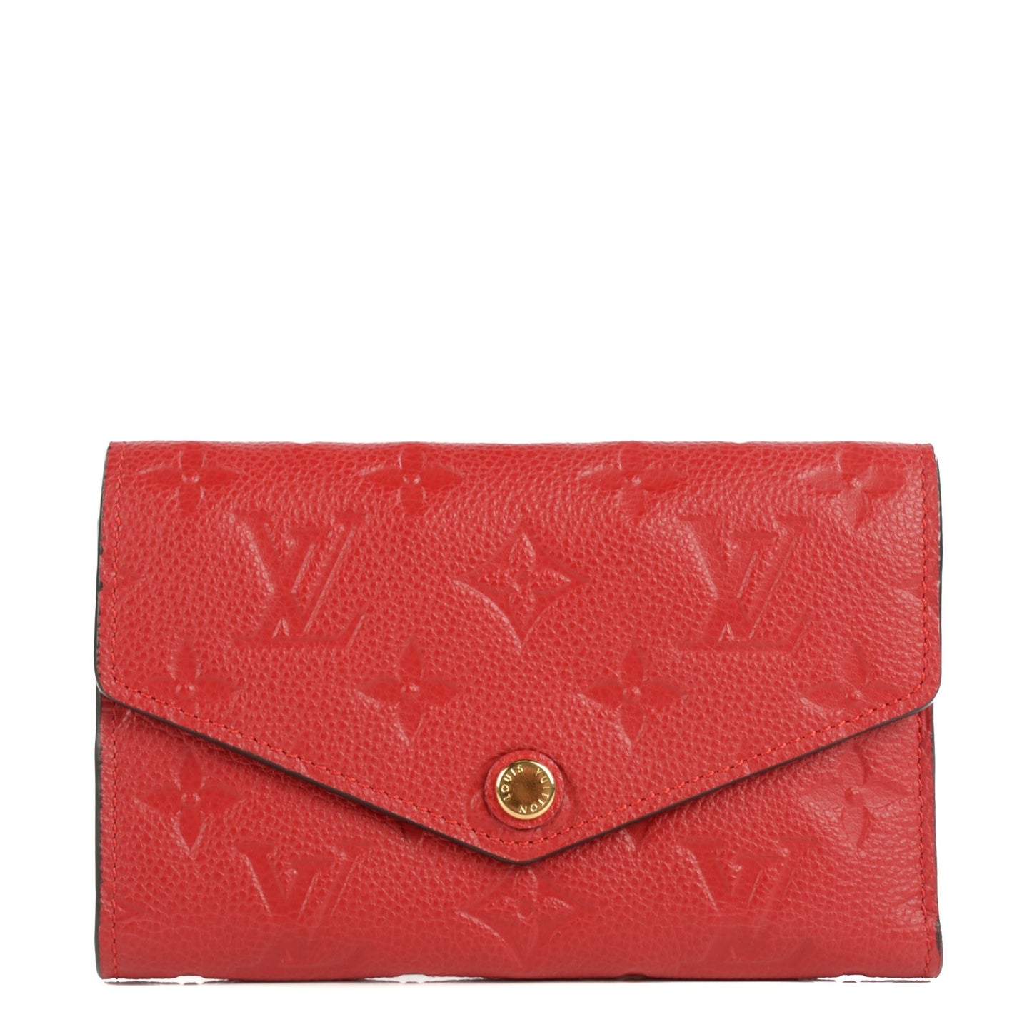 Empreinte Compact Curieuse Wallet Cherry