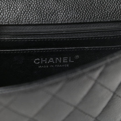 Chanel Caviar Quilted Mini Square Flap Black 6 of 11