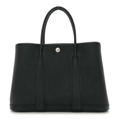 Hermes Negonda Garden Party 30 TPM Black 1 of 11