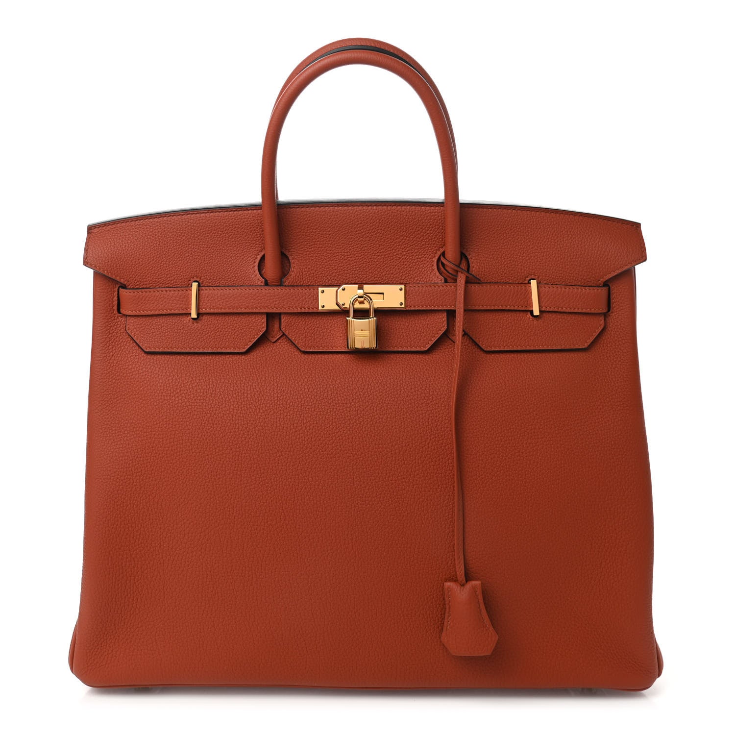 Hermes Togo Birkin 40 Terre Battue 1 of 10