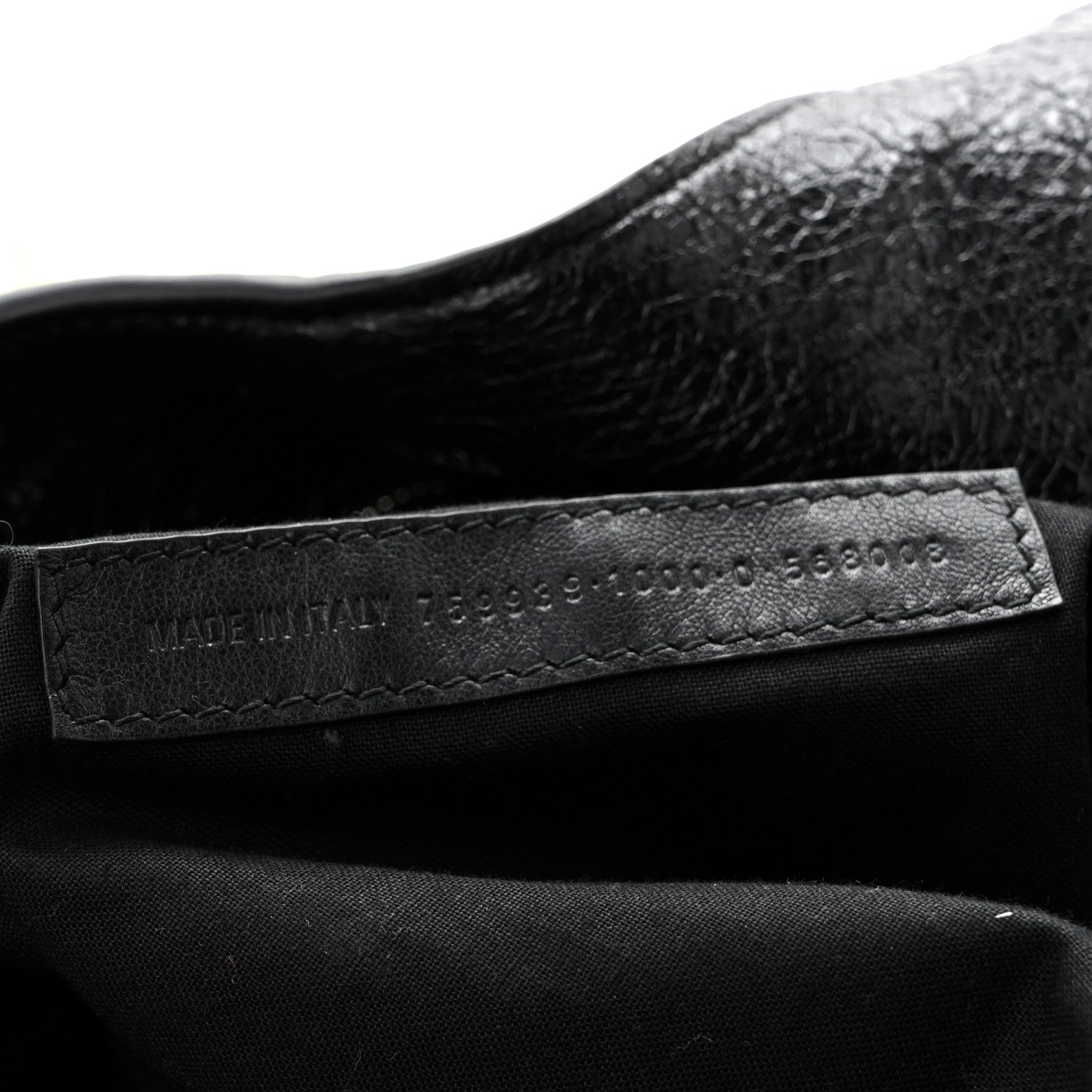 Balenciaga Agneau Arena Large Le Cagole Carry All Bag Black 8 of 12