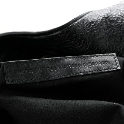 Balenciaga Agneau Arena Large Le Cagole Carry All Bag Black 8 of 12