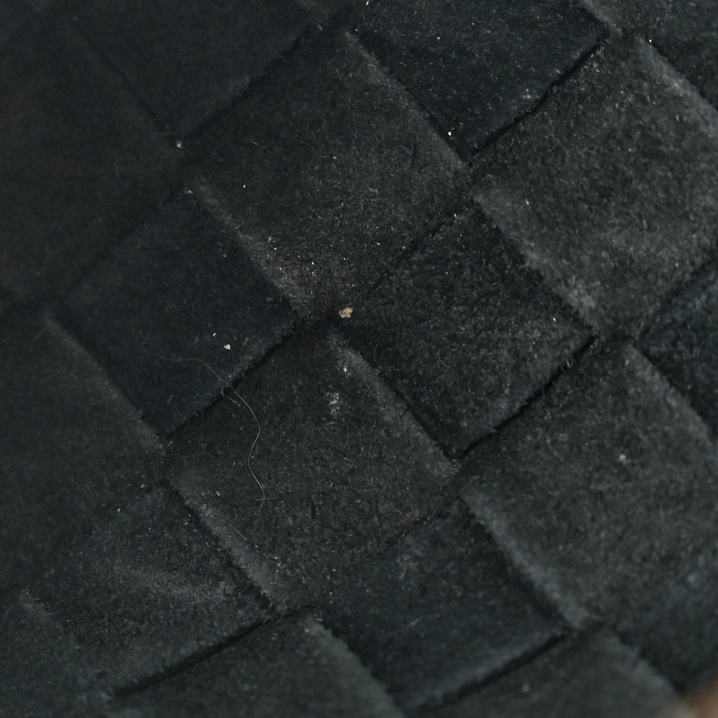 Nappa Intrecciato Mini Loop Camera Bag Black