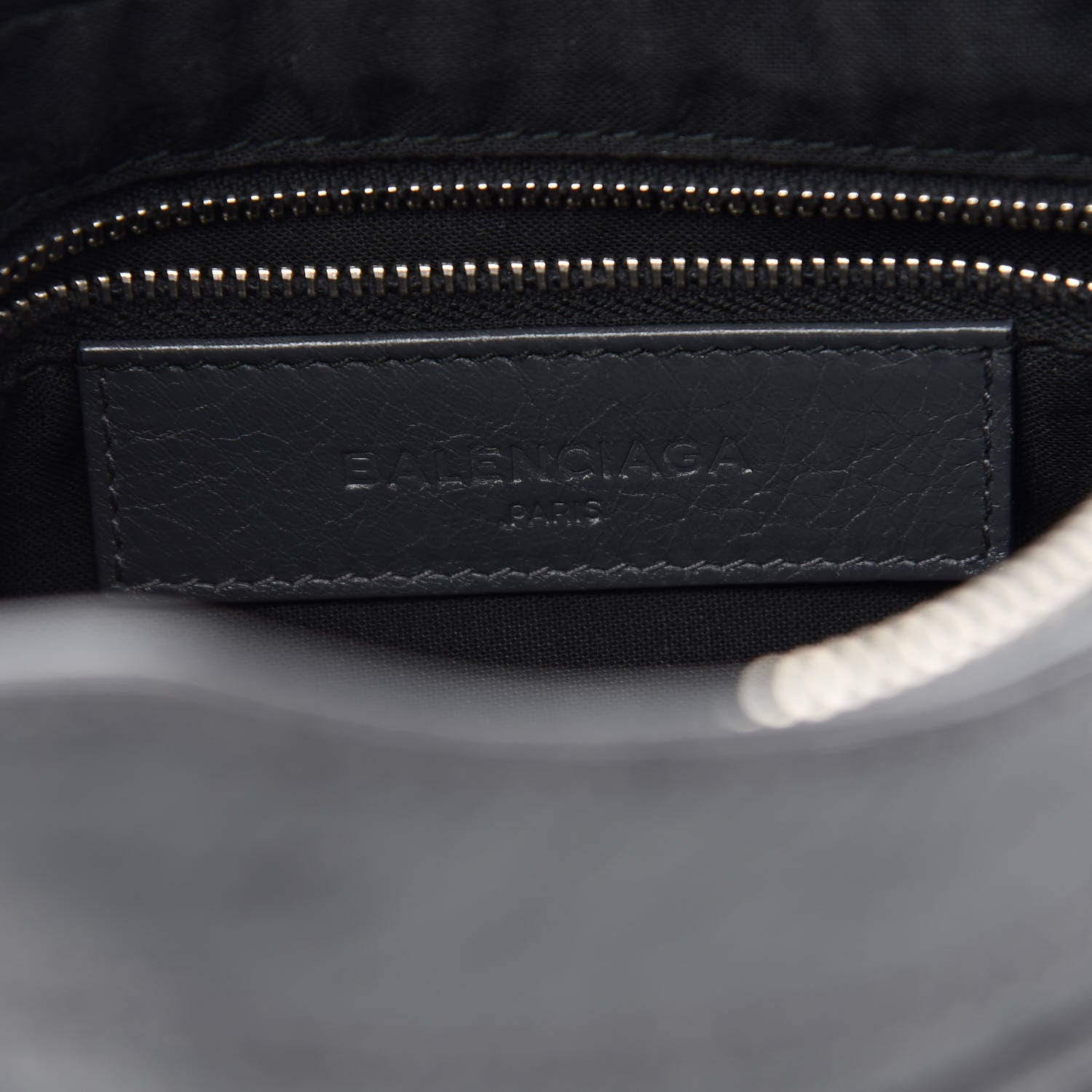 Balenciaga Agneau Giant 12 Silver Hardware Hip Gris Fossile 5 of 9