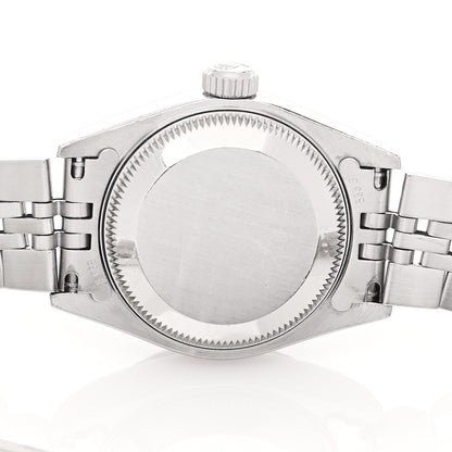 Rolex Stainless Steel 18K White Gold 26mm Oyster Perpetual Datejust Watch Pink Roman 69174 4 of 4