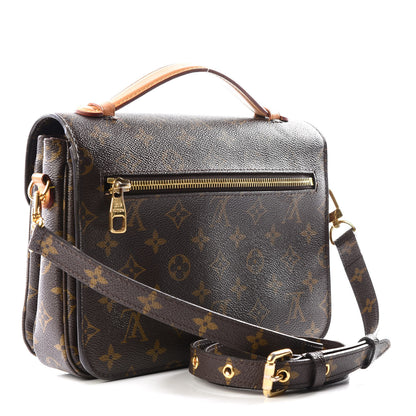 Louis Vuitton Monogram Pochette Metis 2 of 12
