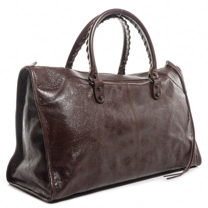 Balenciaga Agneau Work Cigare Fonce 3 of 12
