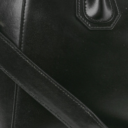 Givenchy Shiny Lord Calfskin Medium Antigona Black 11 of 12