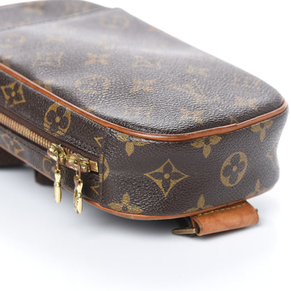 Louis Vuitton Monogram Pochette Gange 9 of 10