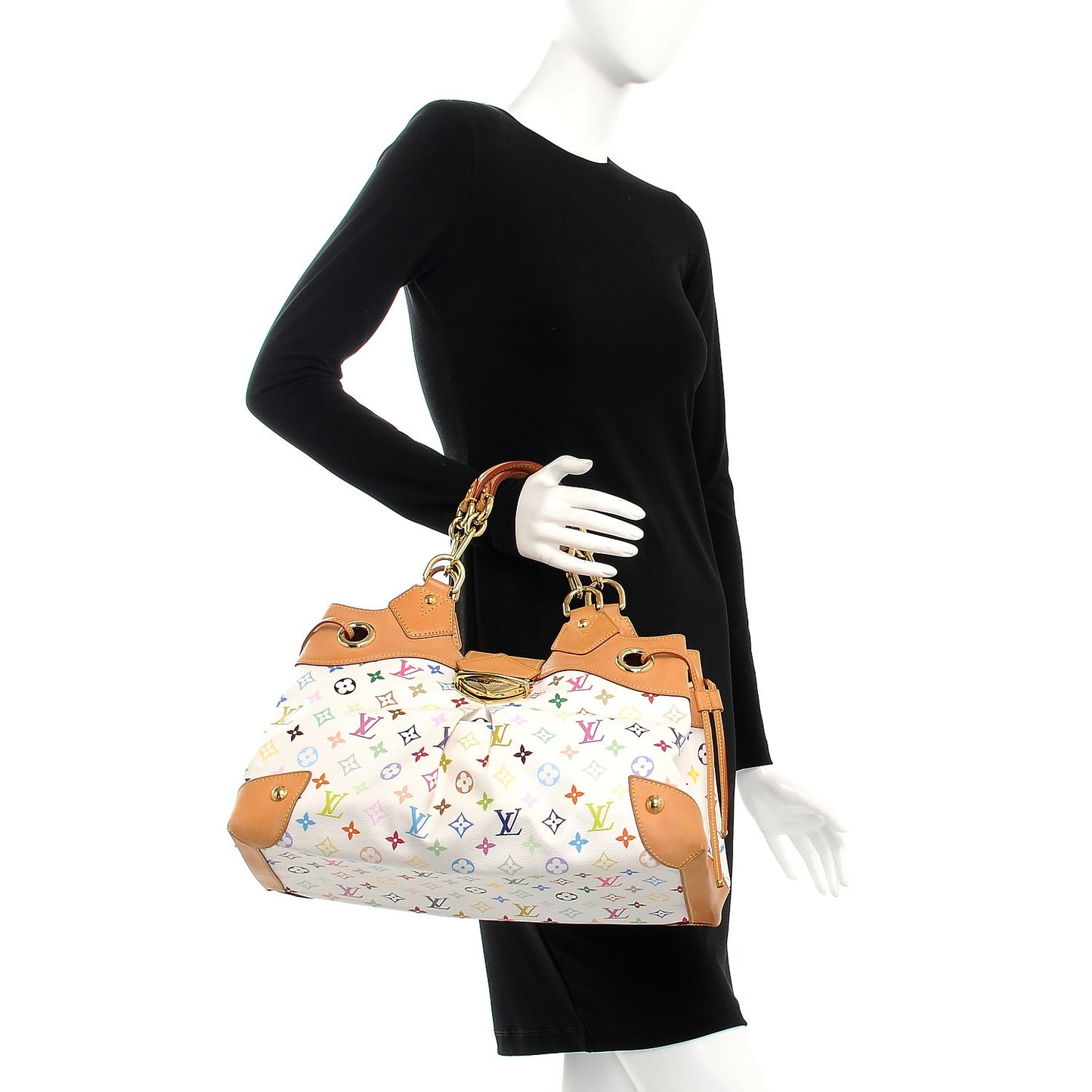 Monogram Multicolor Ursula White