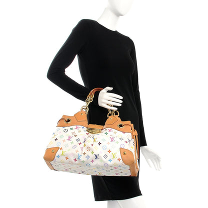 Louis Vuitton Monogram Multicolor Ursula White 2 of 9