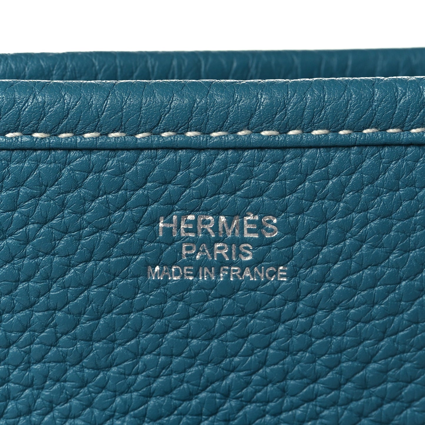 Taurillon Clemence Evelyne III PM Blue Jean