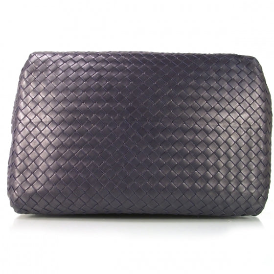 Nappa Intrecciato Parachute Bag Tourmaline