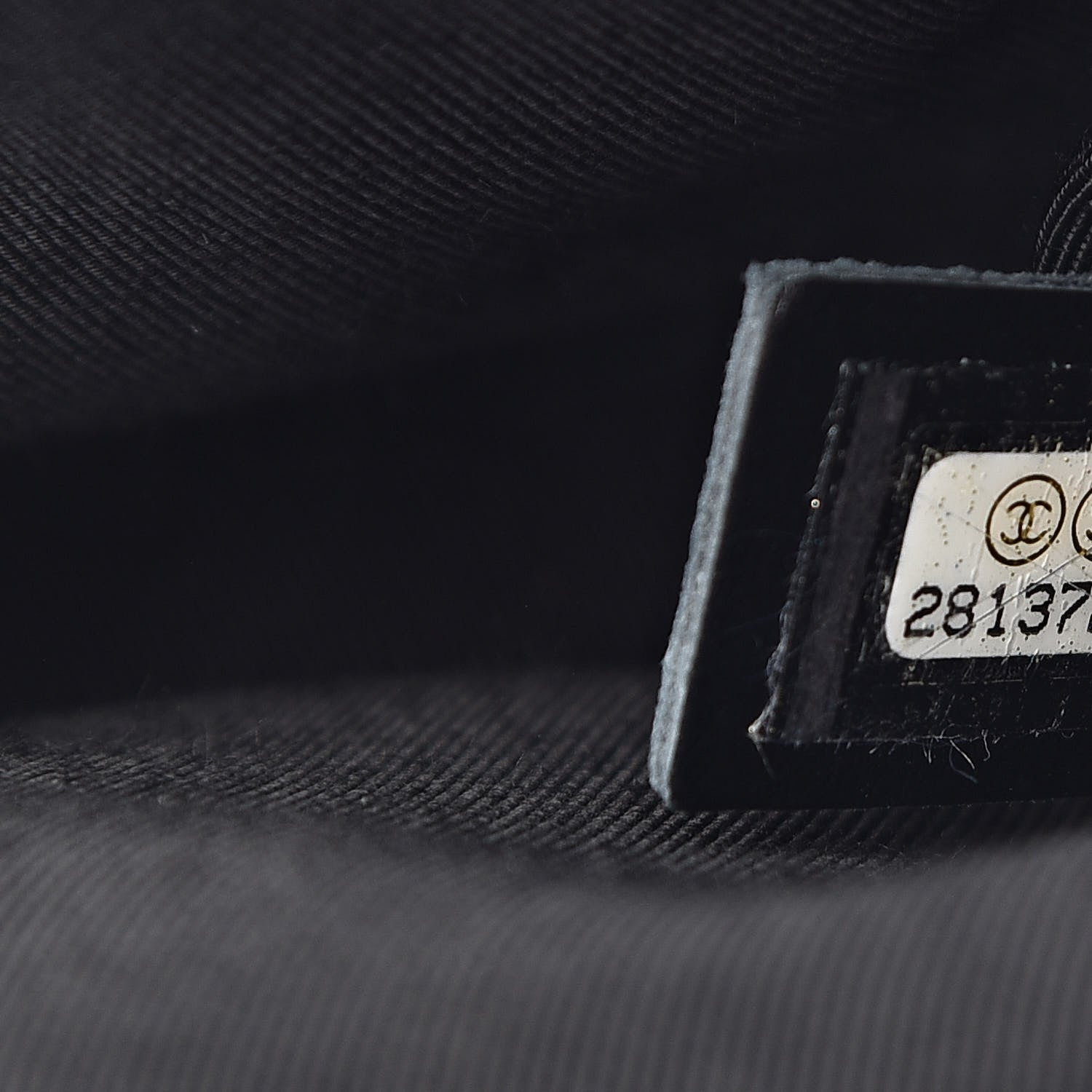 Chanel Calfskin Quilted Triple Flap Black 8 of 12