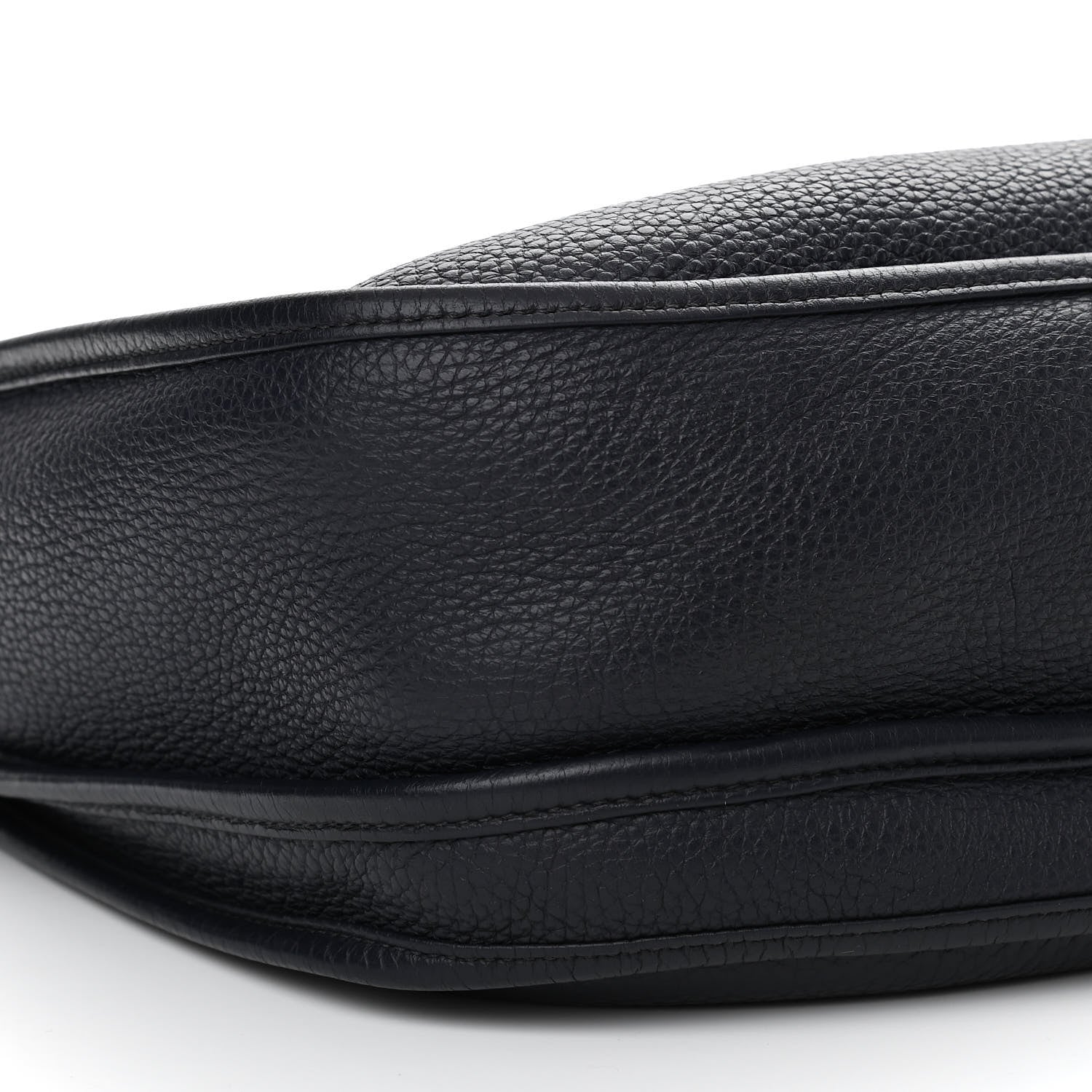 Hermes Taurillon Clemence Evelyne III GM Bleu Nuit 8 of 10
