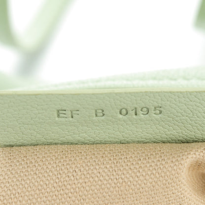 Givenchy Sugar Goatskin Mini Pandora Aqua Green 7 of 7