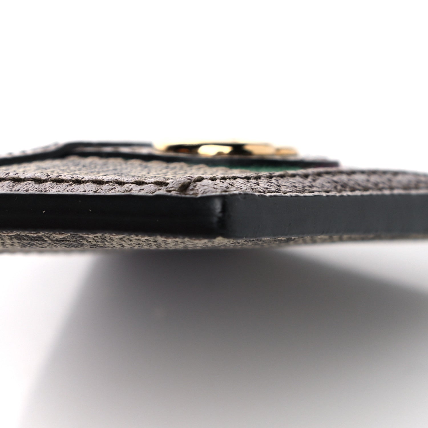 Gucci GG Supreme Monogram Ophidia Card Holder Brown 8 of 11