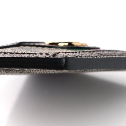 Gucci GG Supreme Monogram Ophidia Card Holder Brown 8 of 11