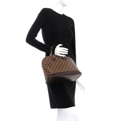 Louis Vuitton Damier Ebene Alma PM 2 of 14