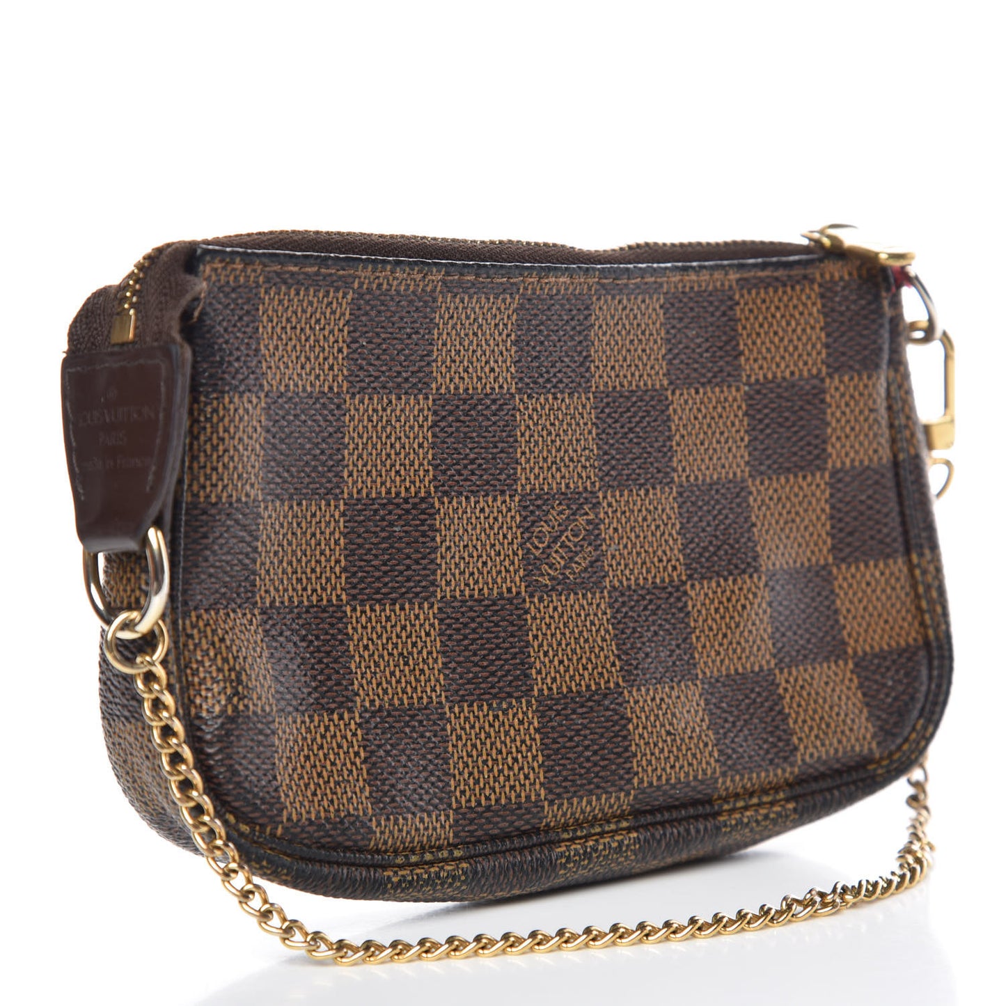 Damier Ebene Mini Pochette Accessories