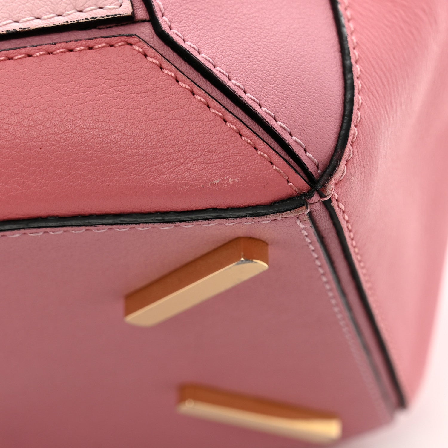 Loewe Calfskin Medium Puzzle Bag Soft Pink 11 of 12
