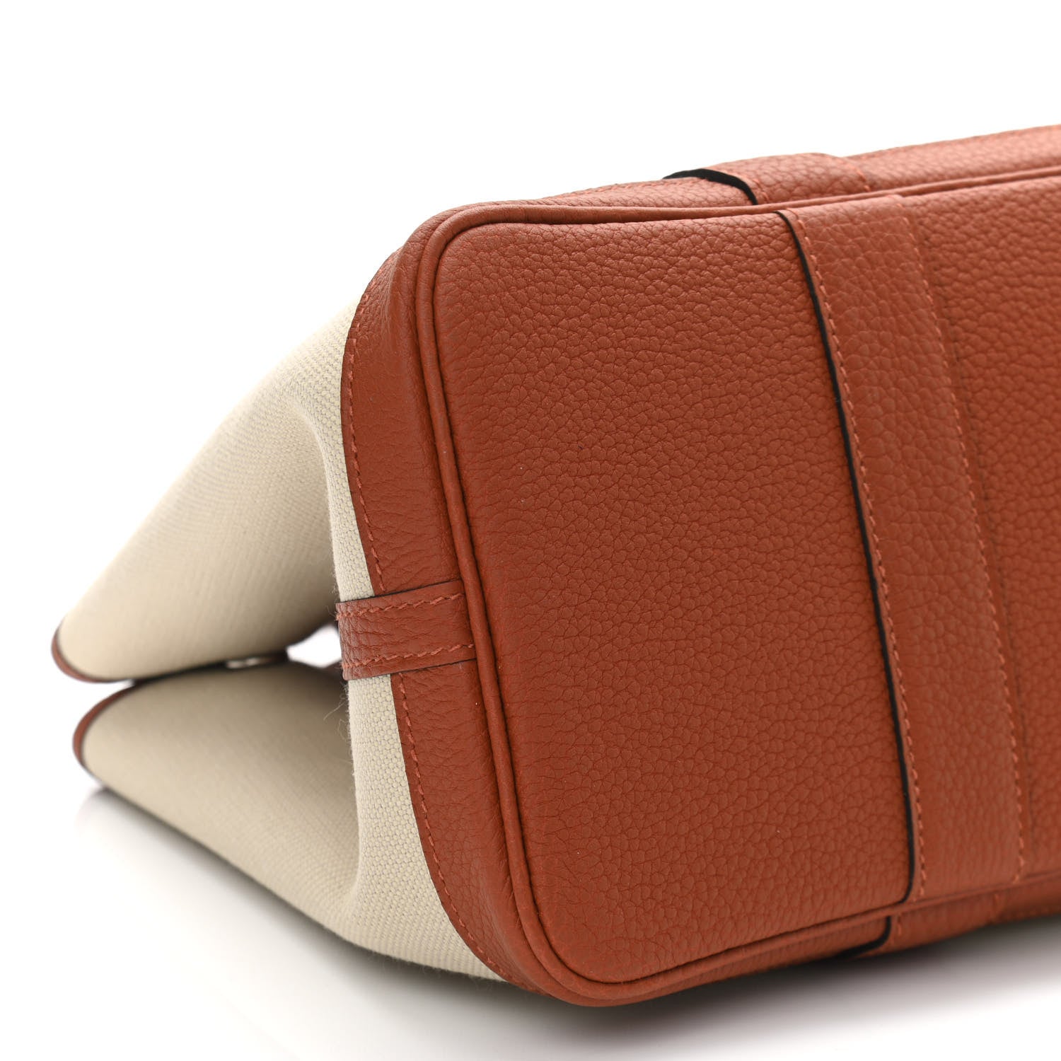 Hermes Twill D Negonda Garden Party 30 TPM Tote Beton Cuivre 9 of 10