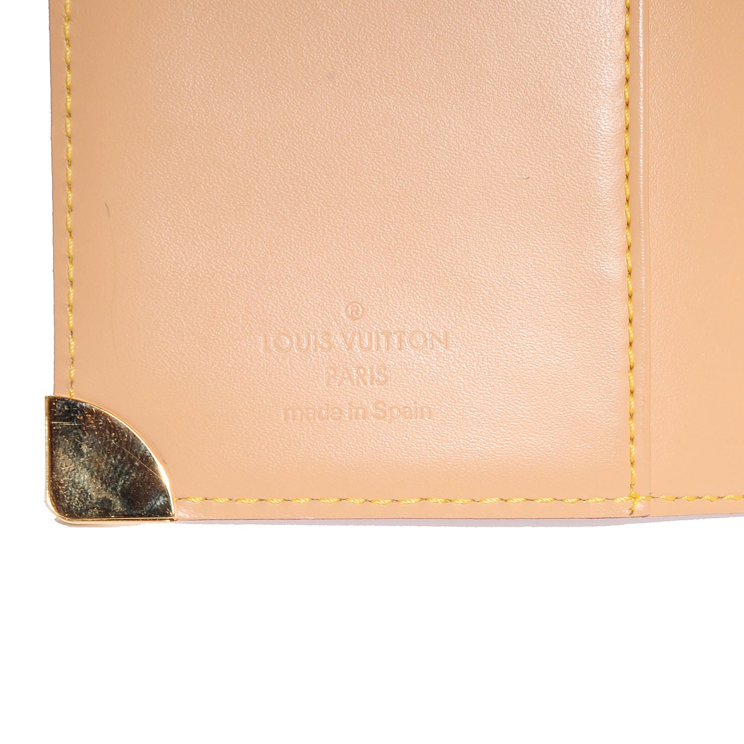 Louis Vuitton Monogram Multicolor Small Ring Agenda Cover Black 6 of 7