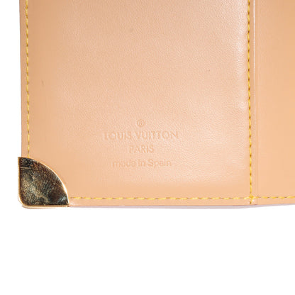 Louis Vuitton Monogram Multicolor Small Ring Agenda Cover Black 6 of 7