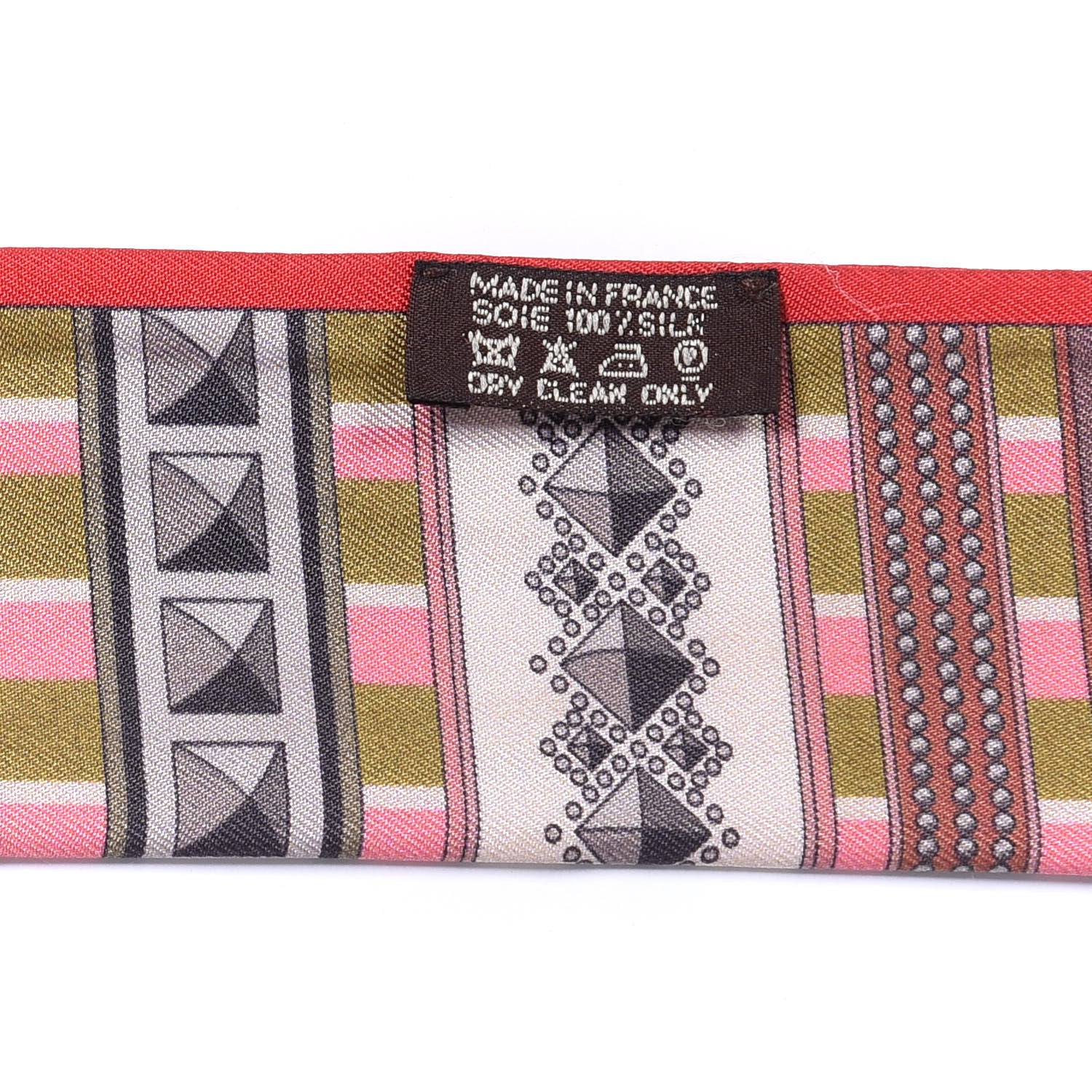 Hermes Silk Colliers De Chiens Twilly 4 of 4