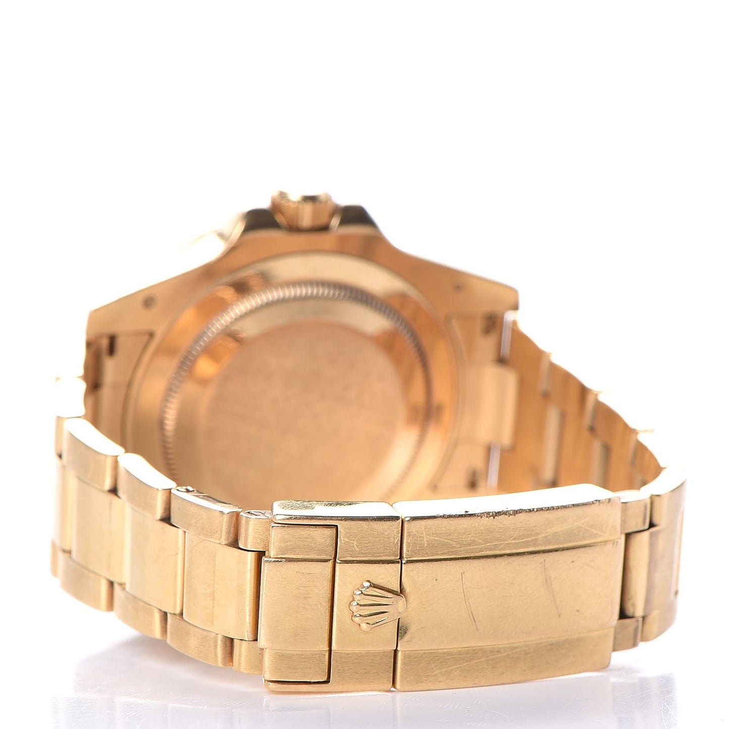 18K Yellow Gold 40mm GMT-Master II Watch Black 116718LN