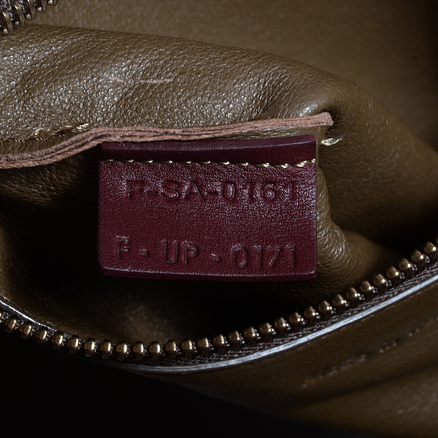 Celine Smooth Calfskin Mini Luggage Burgundy 7 of 10