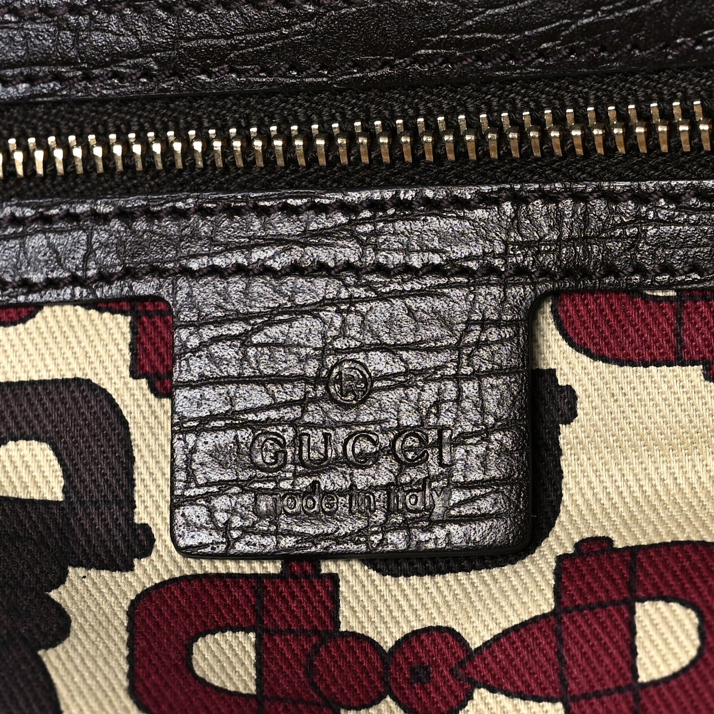 Monogram Large Jolicoeur Tote Brown