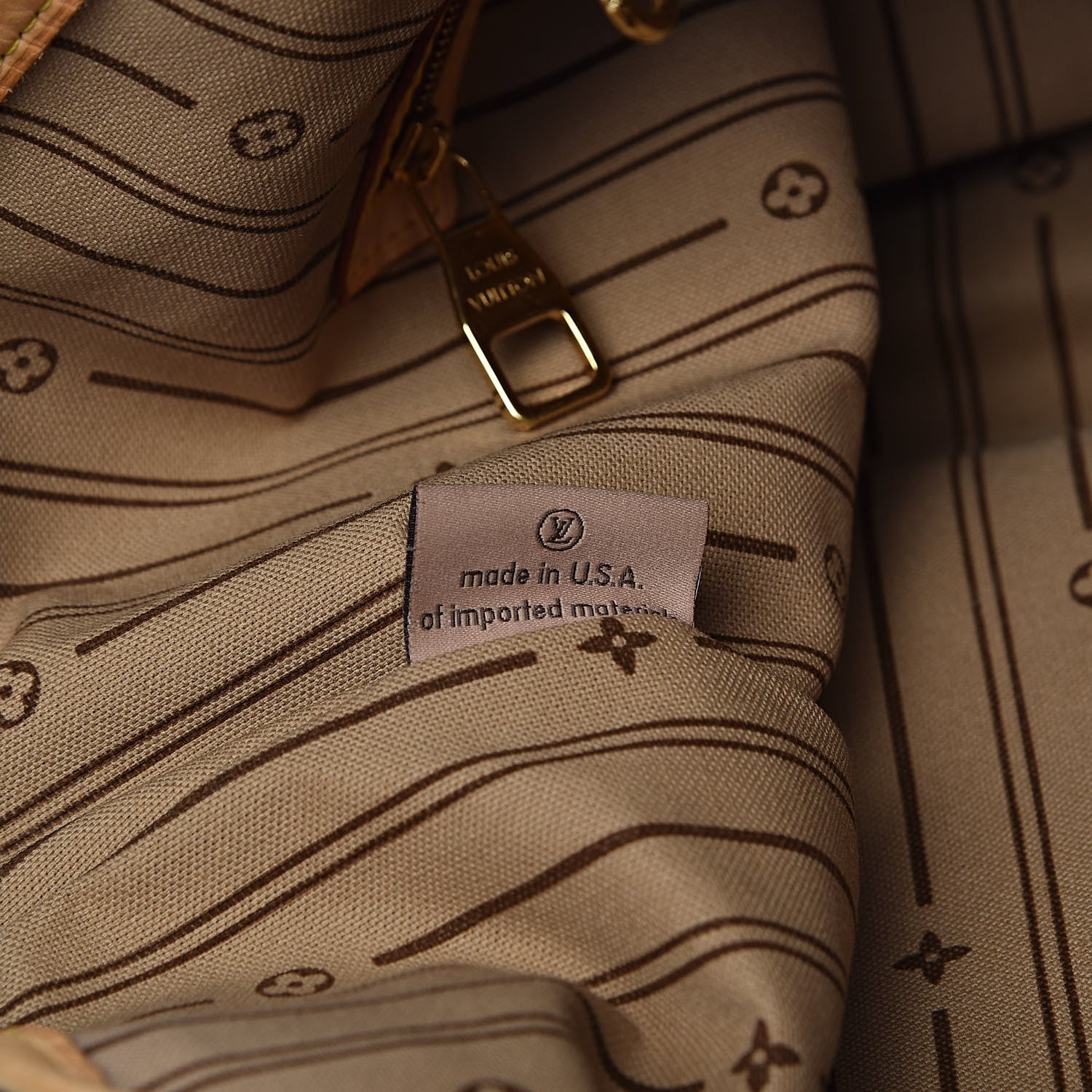 Louis Vuitton Monogram Delightful MM 8 of 13
