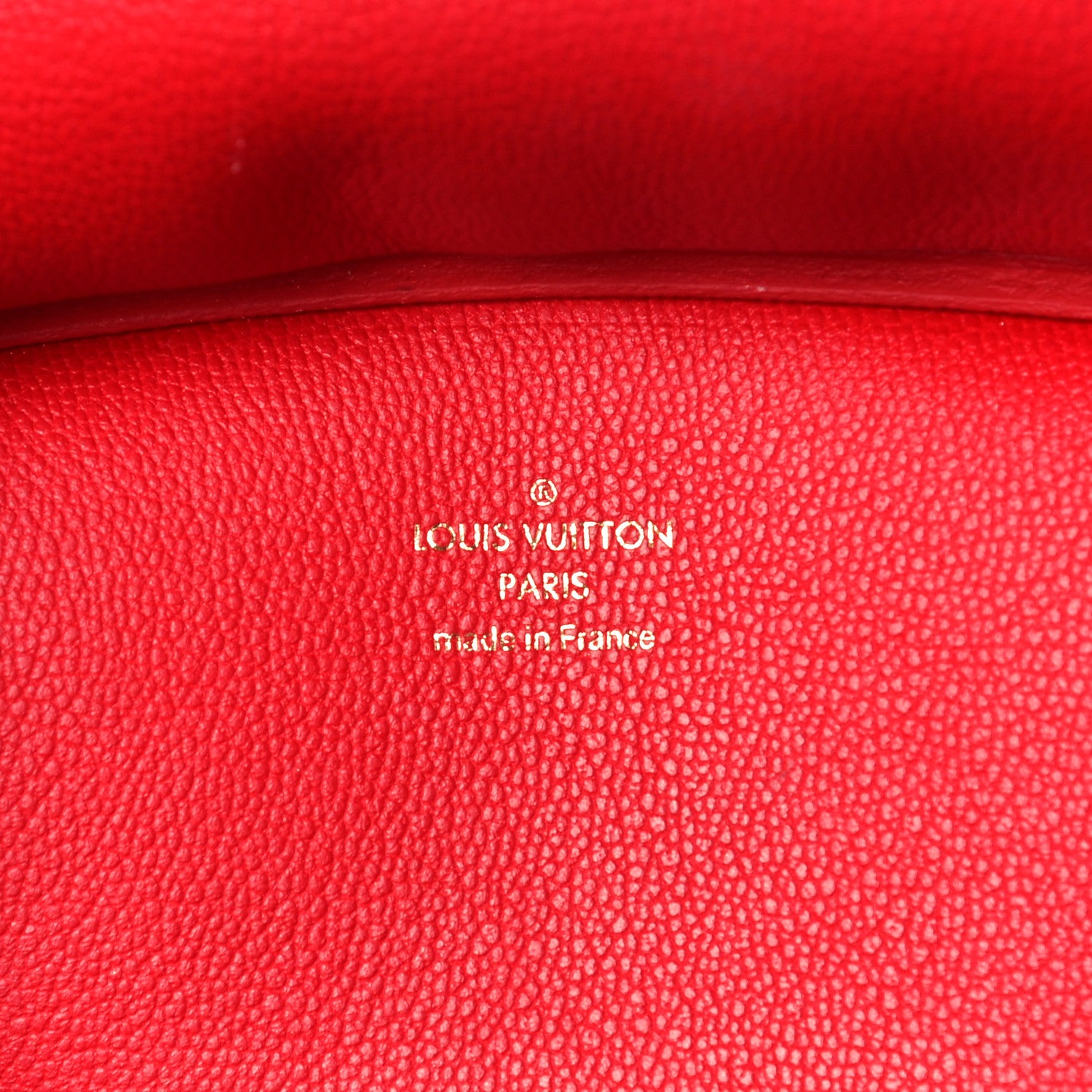 Louis Vuitton Monogram Florine Red 7 of 13