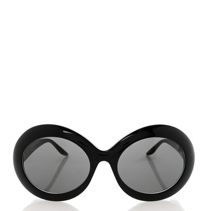 Gucci Acetate Round GG Sunglasses GG0744S Black 2 of 8