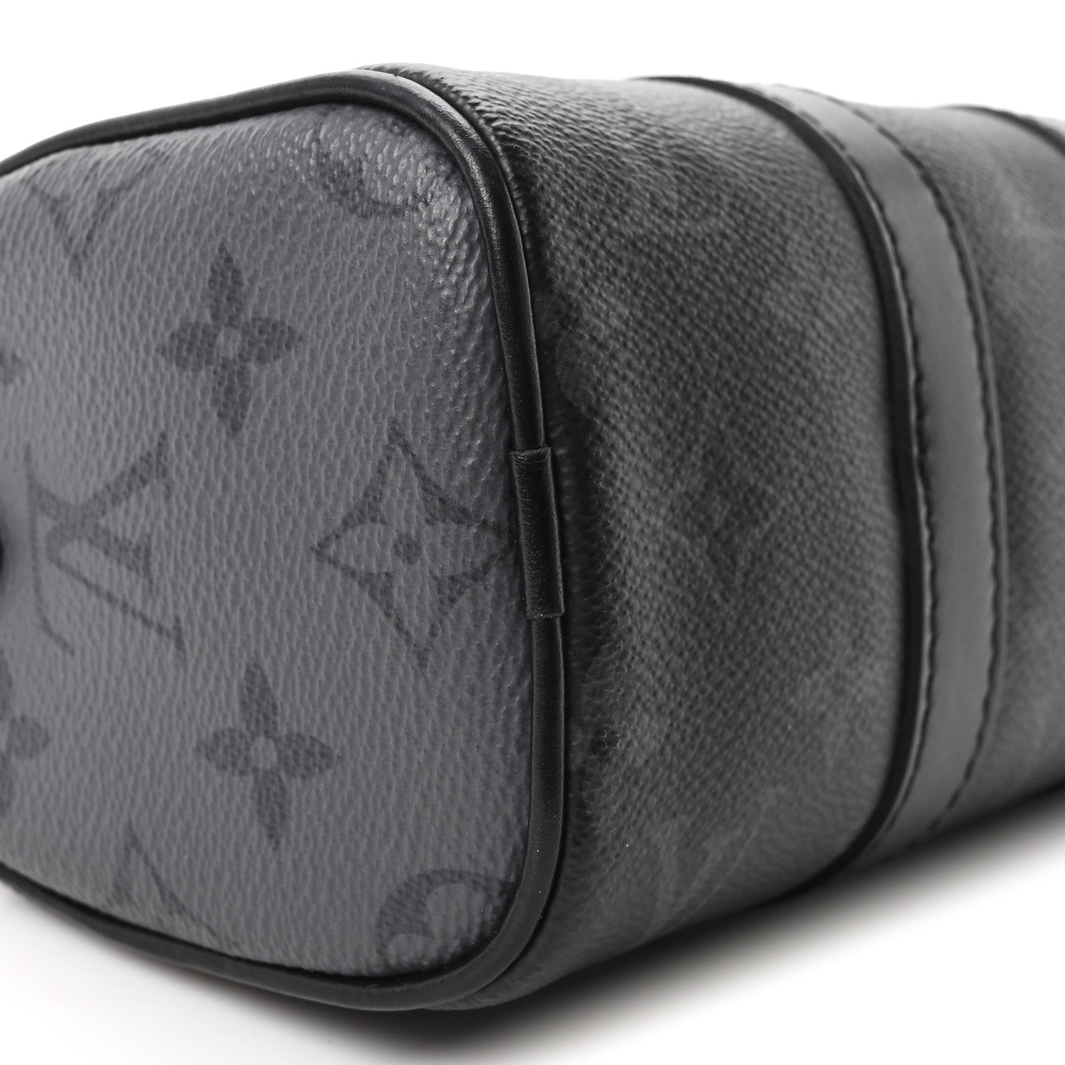 Louis Vuitton Reverse Monogram Eclipse Keepall XS Black 8 of 9