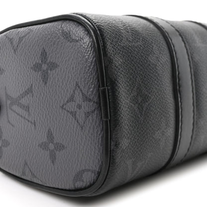 Louis Vuitton Reverse Monogram Eclipse Keepall XS Black 8 of 9