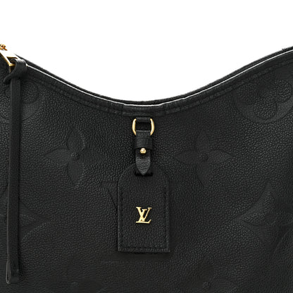 Louis Vuitton Empreinte Carryall PM Black 8 of 17