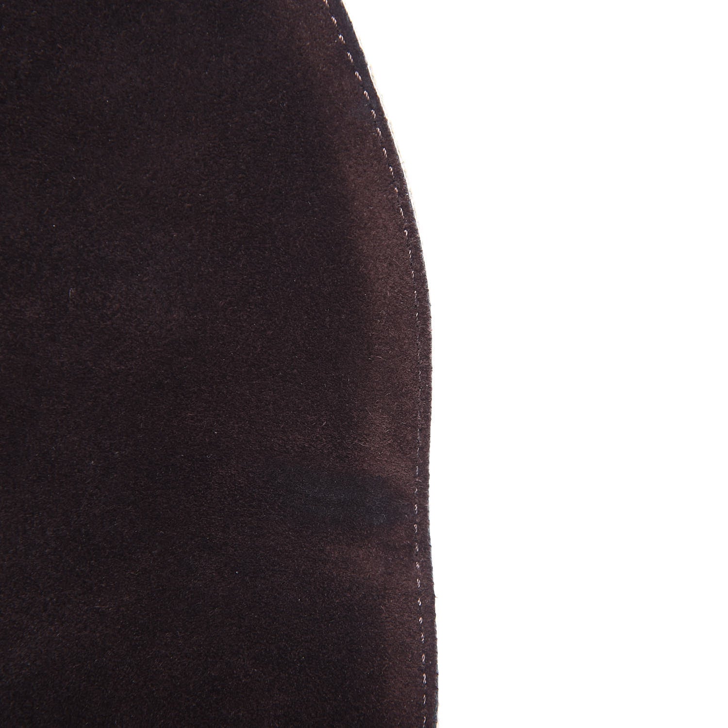 Christian Dior Calfskin Canvas Saddle Bag Beige 16 of 20