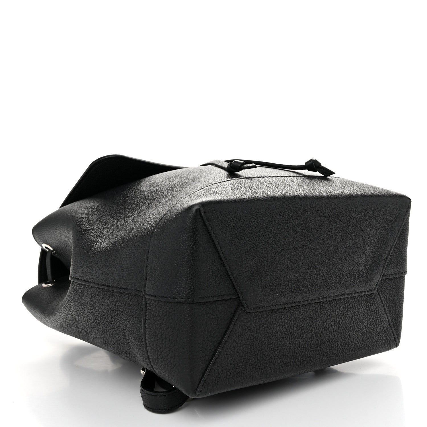 Louis Vuitton Calfskin Lockme Backpack Black 4 of 10
