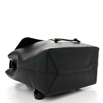 Louis Vuitton Calfskin Lockme Backpack Black 4 of 10