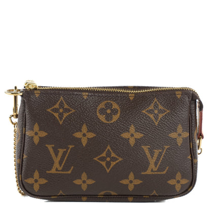 Louis Vuitton Monogram Mini Pochette Accessories 1 of 7